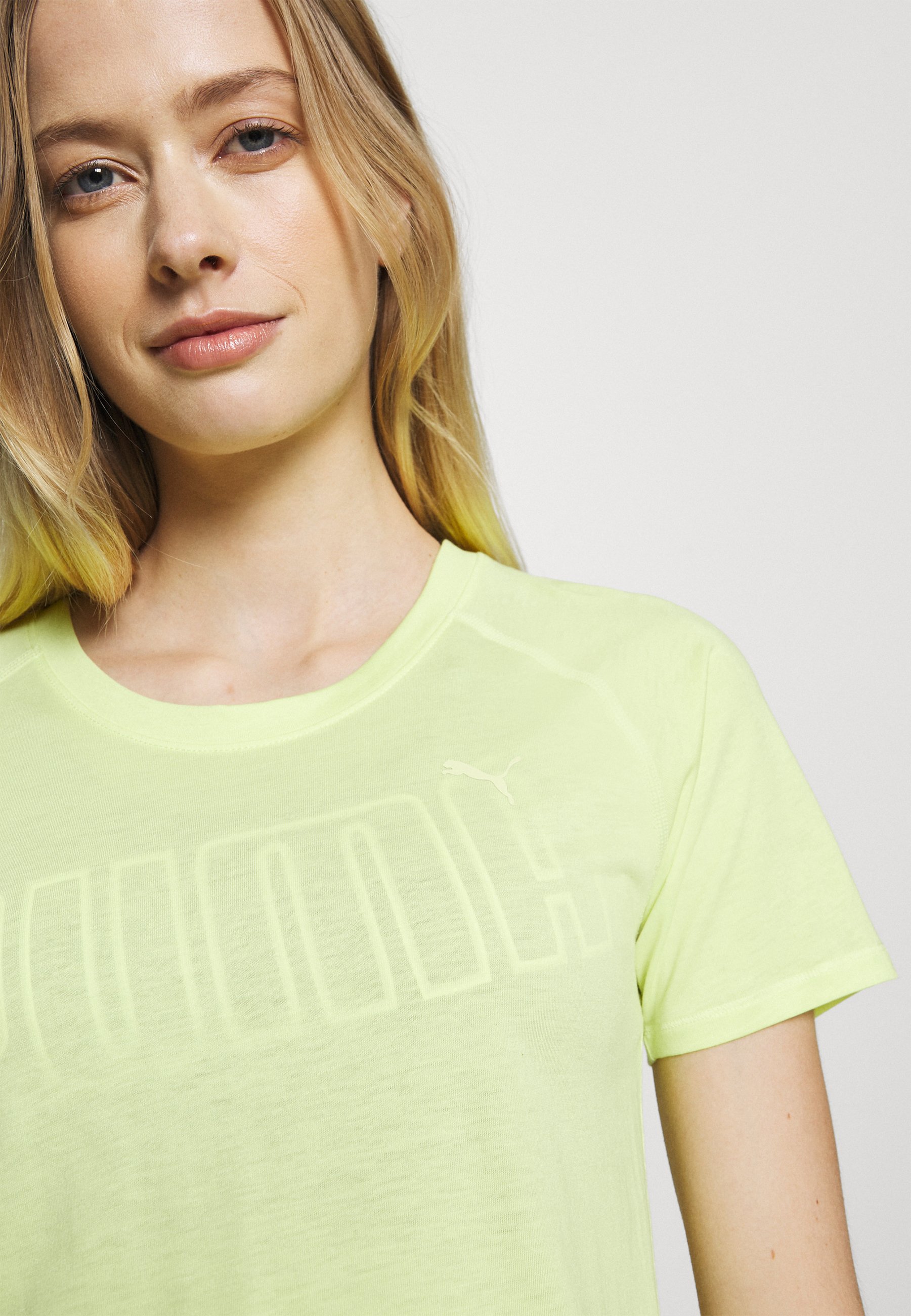 sunny lime puma shirt