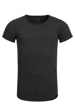 INDICODE JEANS WILBUR - T-shirt basic - anthrazit