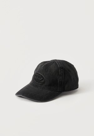 Diesel, ENIC - Casquette - black denim