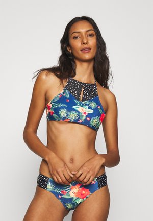 CALYPSO WOMENS SET - Bikiny - deep blue