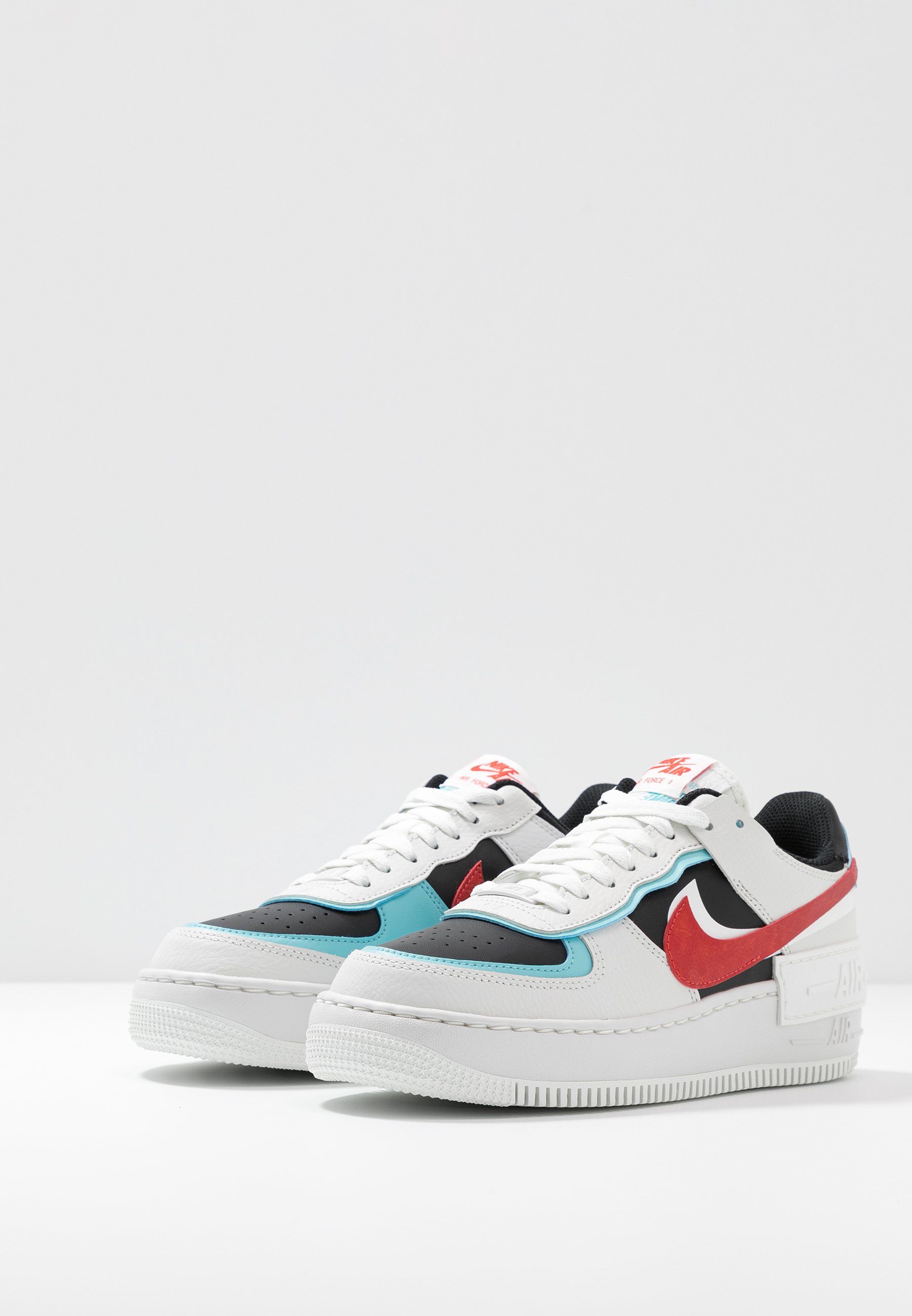 black and aqua air force 1