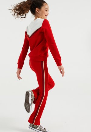 MET GLITTERBIES - Pantaloni sportivi - bright red