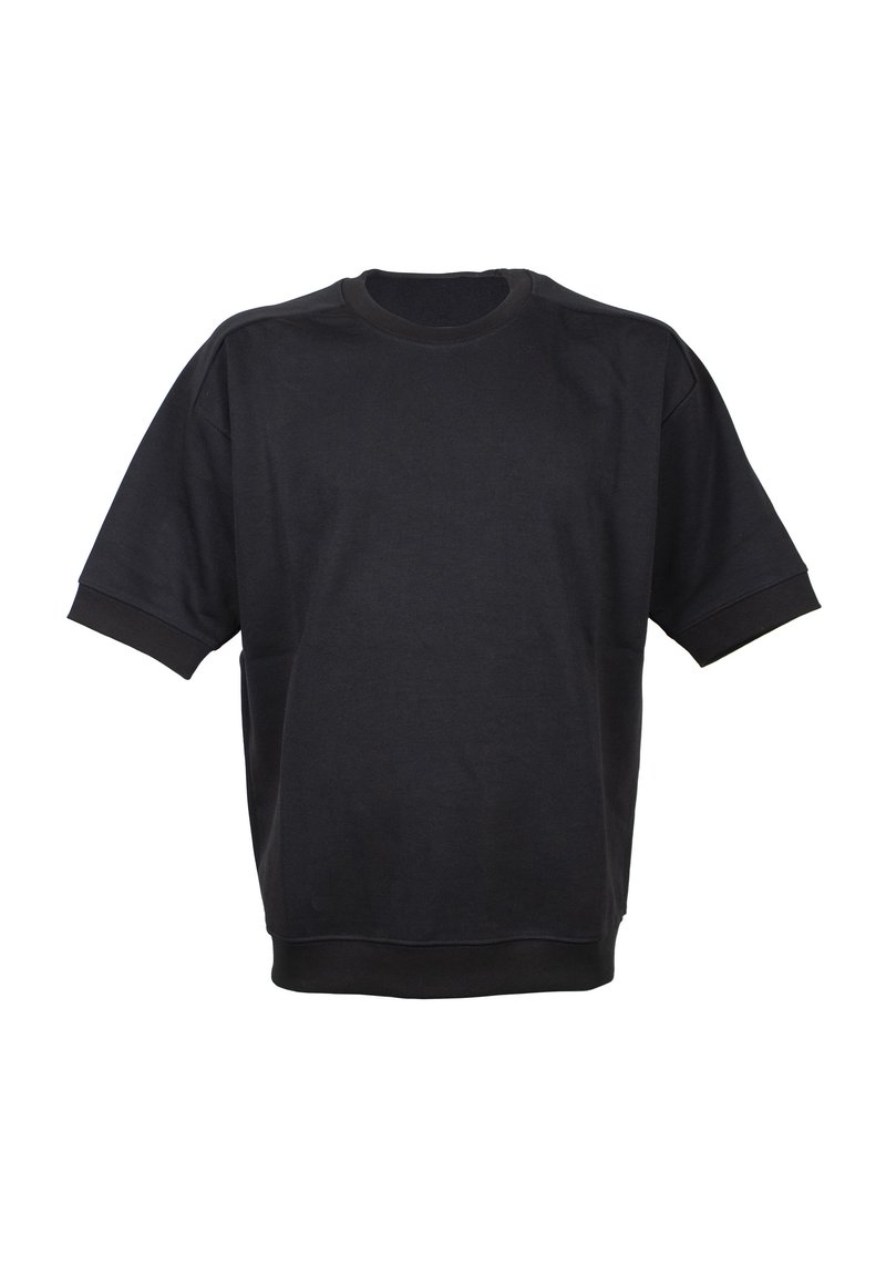 LES HOMMES T-Shirt basic - black