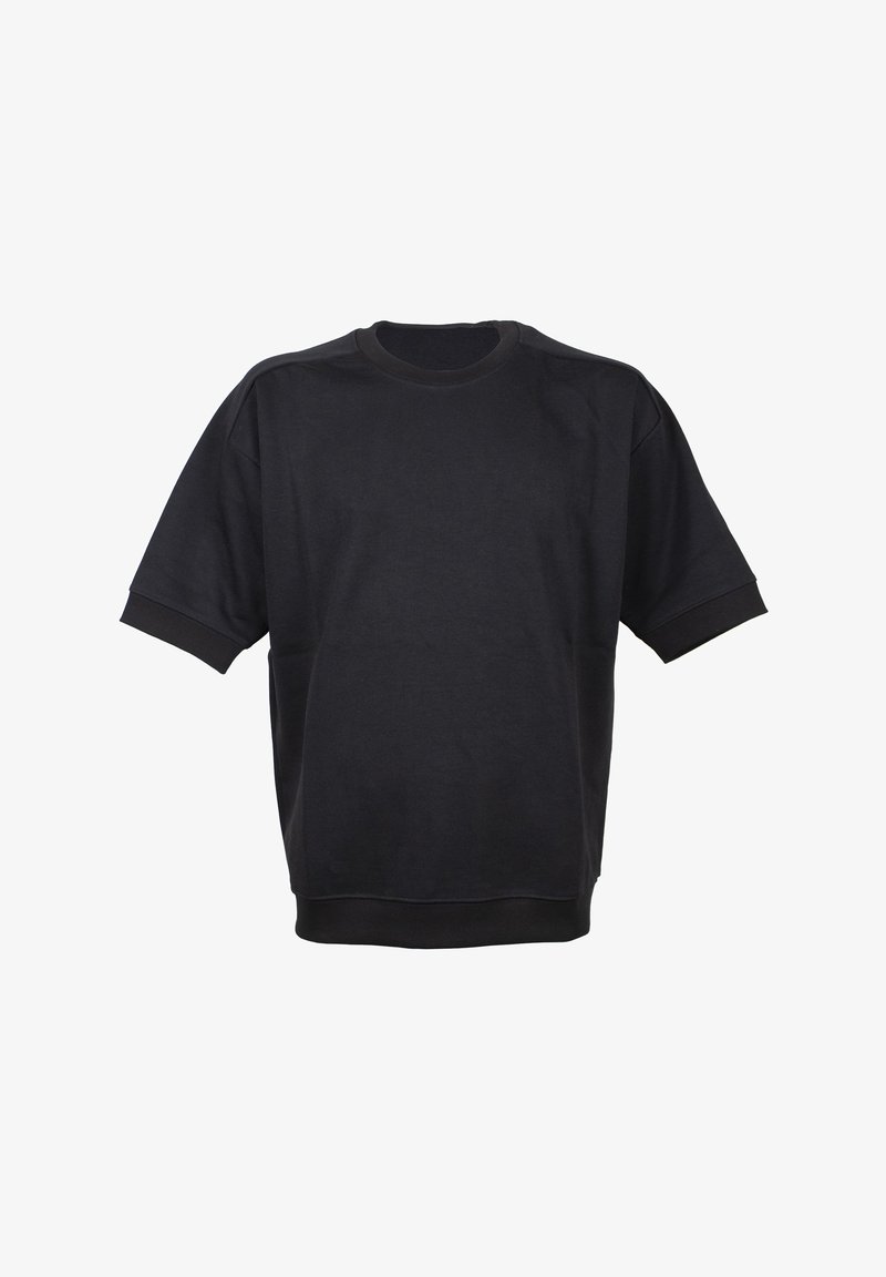 LES HOMMES T-Shirt basic - black