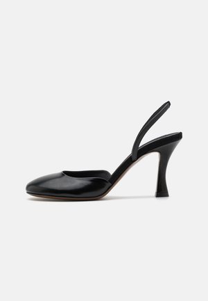 NEOUS BATEN - Højhælede pumps - black