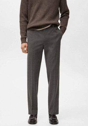 Pantalón de traje - middenbruin