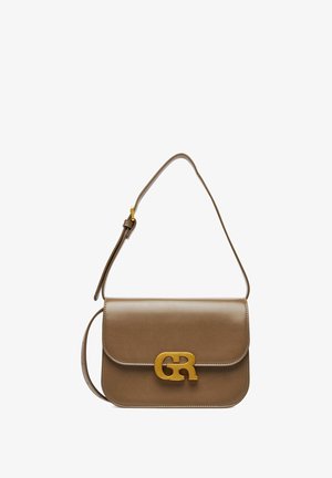 Gino Rossi, GINO ROSSI HANDBAG CEO-LINA-KQ44 - Taška cez plece - beige