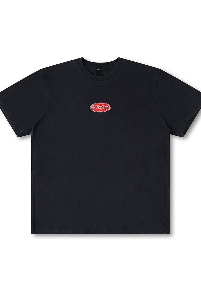 Former T-shirt basic antraciet Former T-shirt basic antraciet