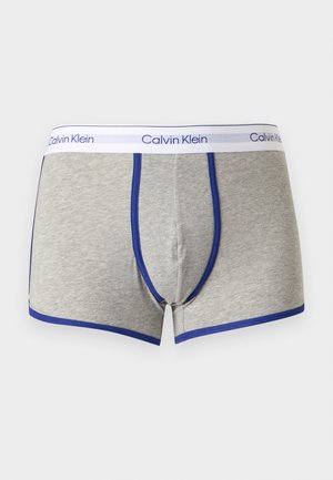 Calvin Klein Underwear, RETRO - Μποξεράκια - grey heather/blue river fog