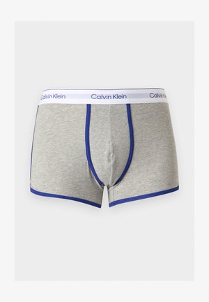 Calvin Klein Underwear, RETRO - Μποξεράκια - grey heather/blue river fog