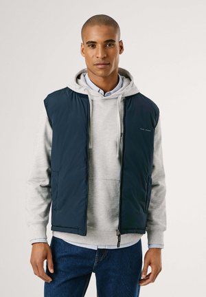 PIERCE  - Bodywarmer - dulwich blue