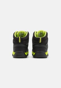 CMP KIDS RIGEL MID TREKKING SHOES WP UNISEX - Fjellsko - piombo/limegreen