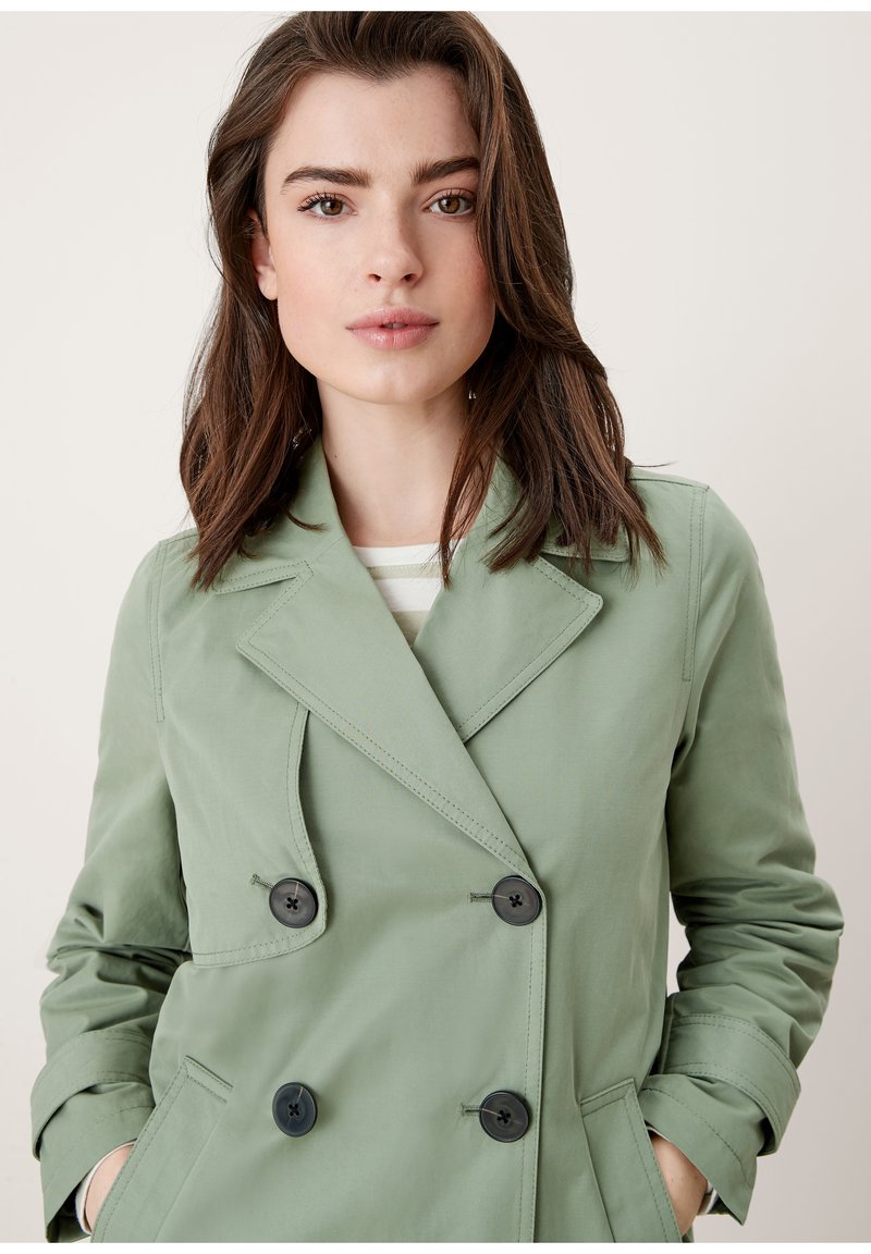 Damen Leichte Jacken | s.Oliver Jeansjacke green/dunkelgrün - OF56236 Damen Leichte Jacken | s.Oliver Jeansjacke green/dunkelgrün - OF56236