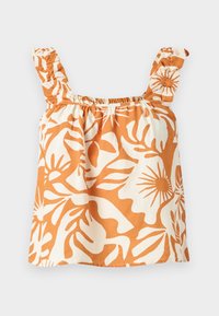 ONLJAKIRI SHORT SINGLET - Top - harvest pumpkin/tropical sunshine