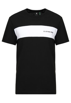 T-shirt print - black