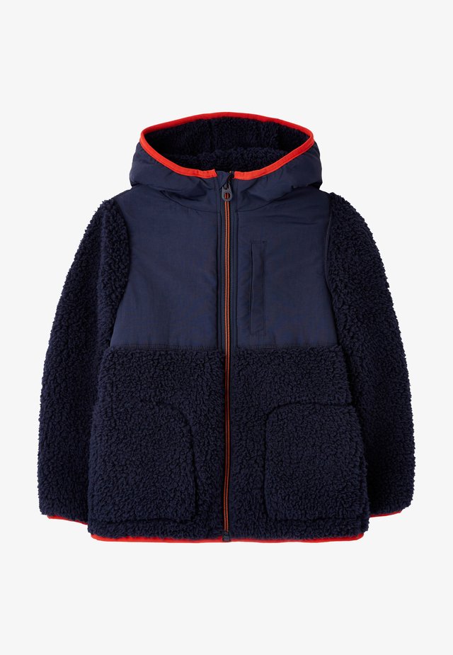 Forro polar - französisch marineblau