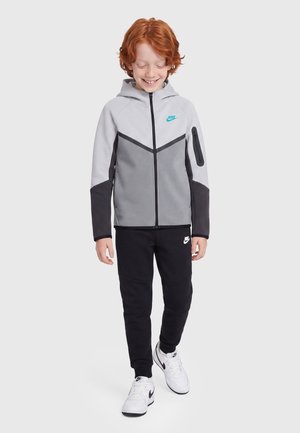 Nike Sportswear, Zip-up sweatshirt - smoke grey/anthracite/black