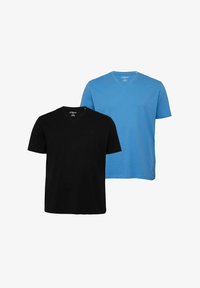 Unausgewählt, schwarz blau