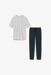 Unselected, blau gepunktet   grau