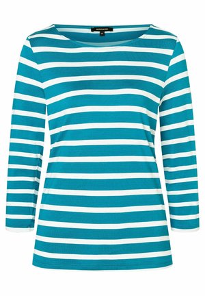 Langarmshirt - teal