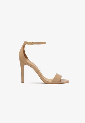 Kazar MEGAN - Kõrge kontsaga sandaalid - beige
