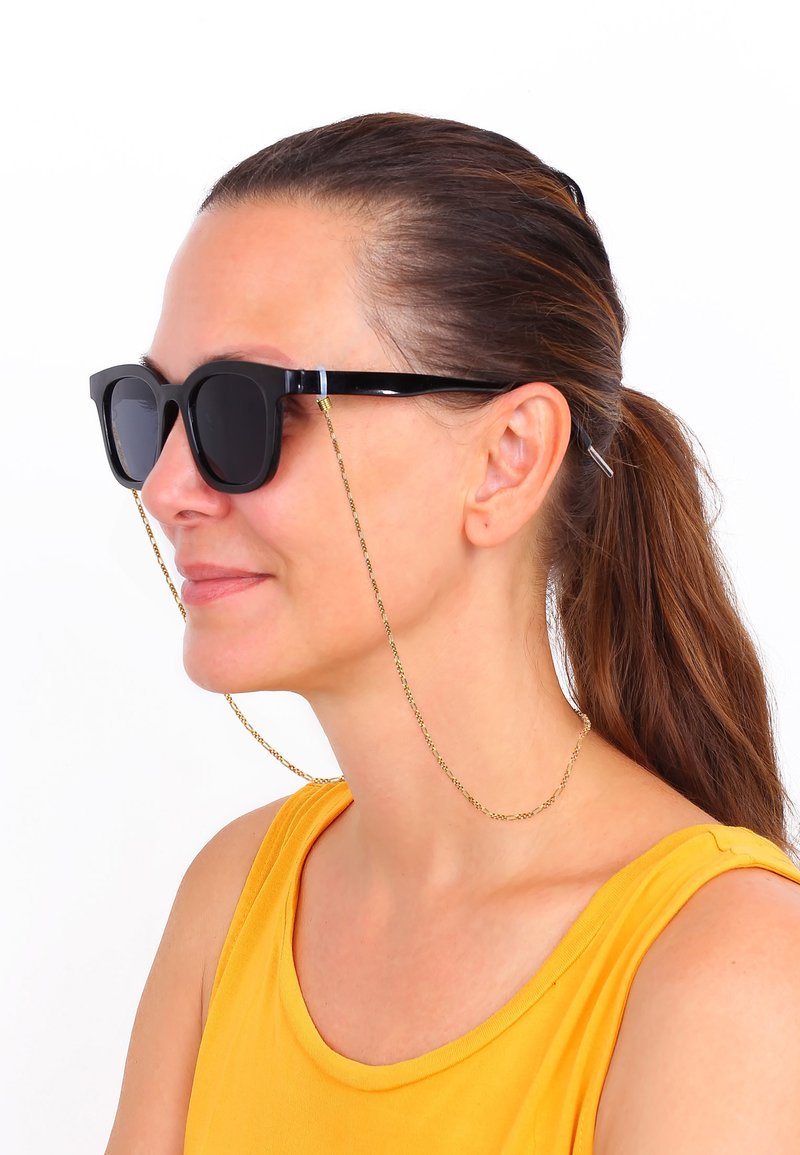 Elli GLASSES CHAIN Jiné doplňky gold/zlatá Zalando.cz