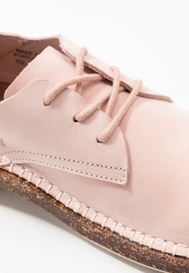 Birkenstock GARY - Casual lace-ups - dusty rose/light pink - Zalando 