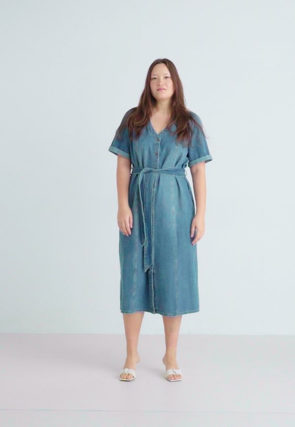 CTRYLLA - Denim dress4