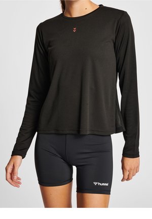 Langarmshirt - black