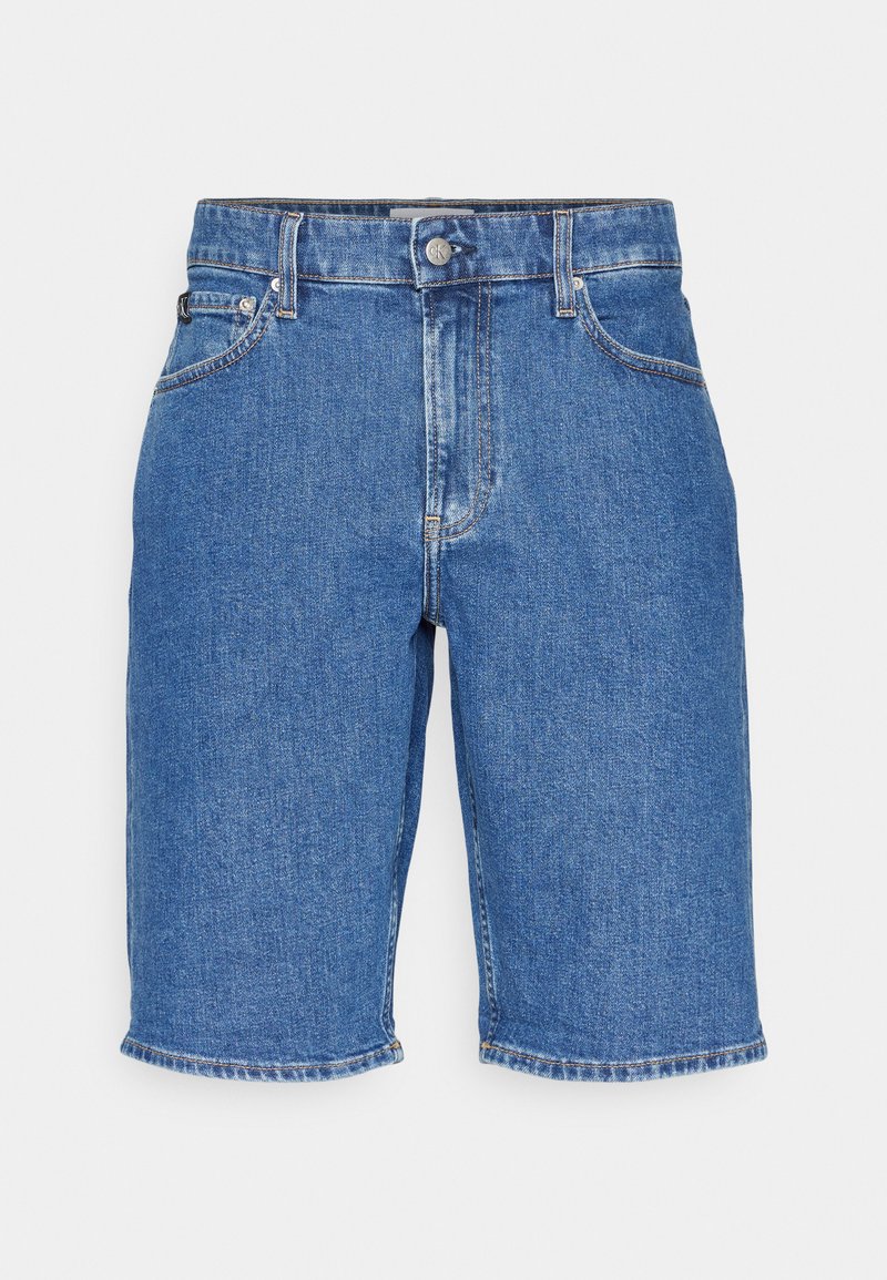 Calvin Klein Jeans Jeansshort donkerblauw denim