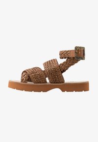 Selected, brown