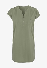 Unselected, light khaki green