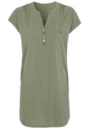 NICKY PLACKET - Tuniek - light khaki green