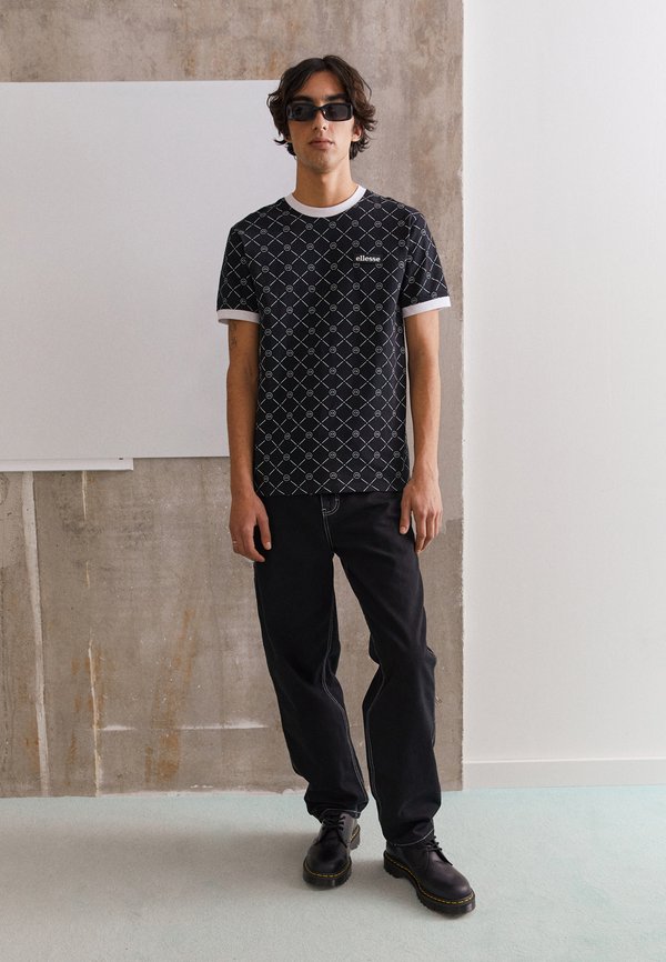 VILLOA - Print T-shirt3