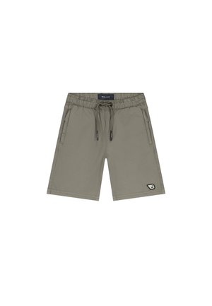 REGULAR FIT  - Shorts - dark army
