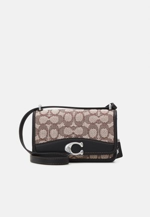 Schoudertas - dark brown