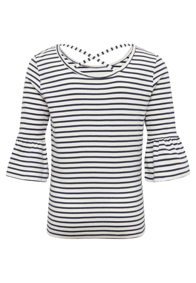 TOM TAILOR Longsleeve - soft clear white