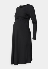 MLBEA JUNE DRESS - Obleka iz džersija - black