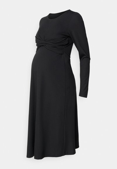MLBEA JUNE DRESS - Robe en jersey - black