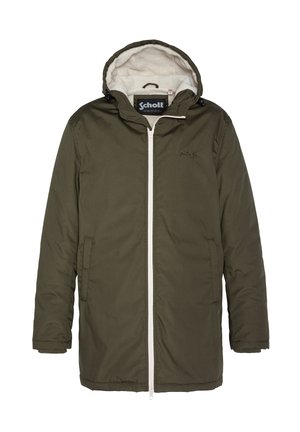 Short coat - kaki foncé