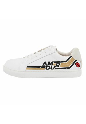 SIMONE RETRO AMOUR - Baskets basses - white