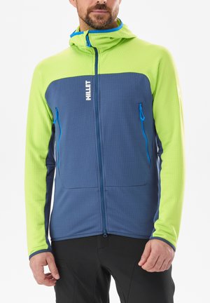 FUSION GRID - Veste polaire - bleu