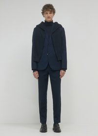 Calliope A QUADRI - Chino - blu