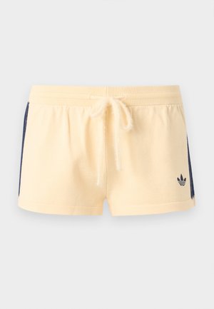 adidas Originals, Shorts - warm vanilla/night indigo