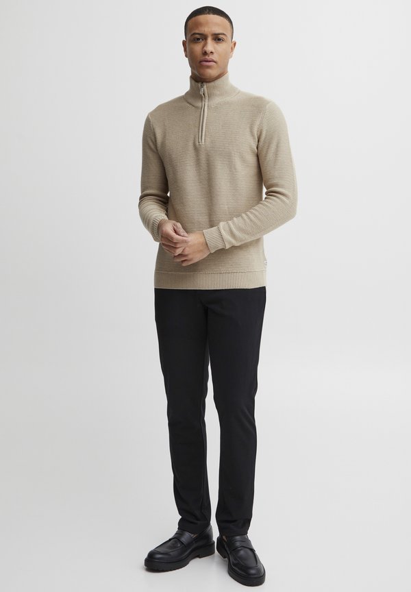 PRTILLMANN - Jumper - humus melange2