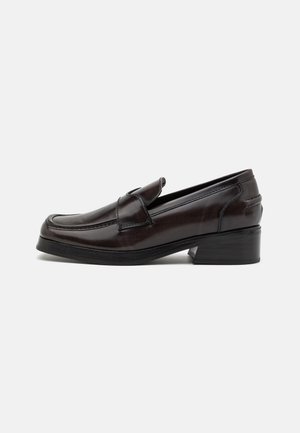 LOAFER - Čevlji brez vezalk - dark grey antik