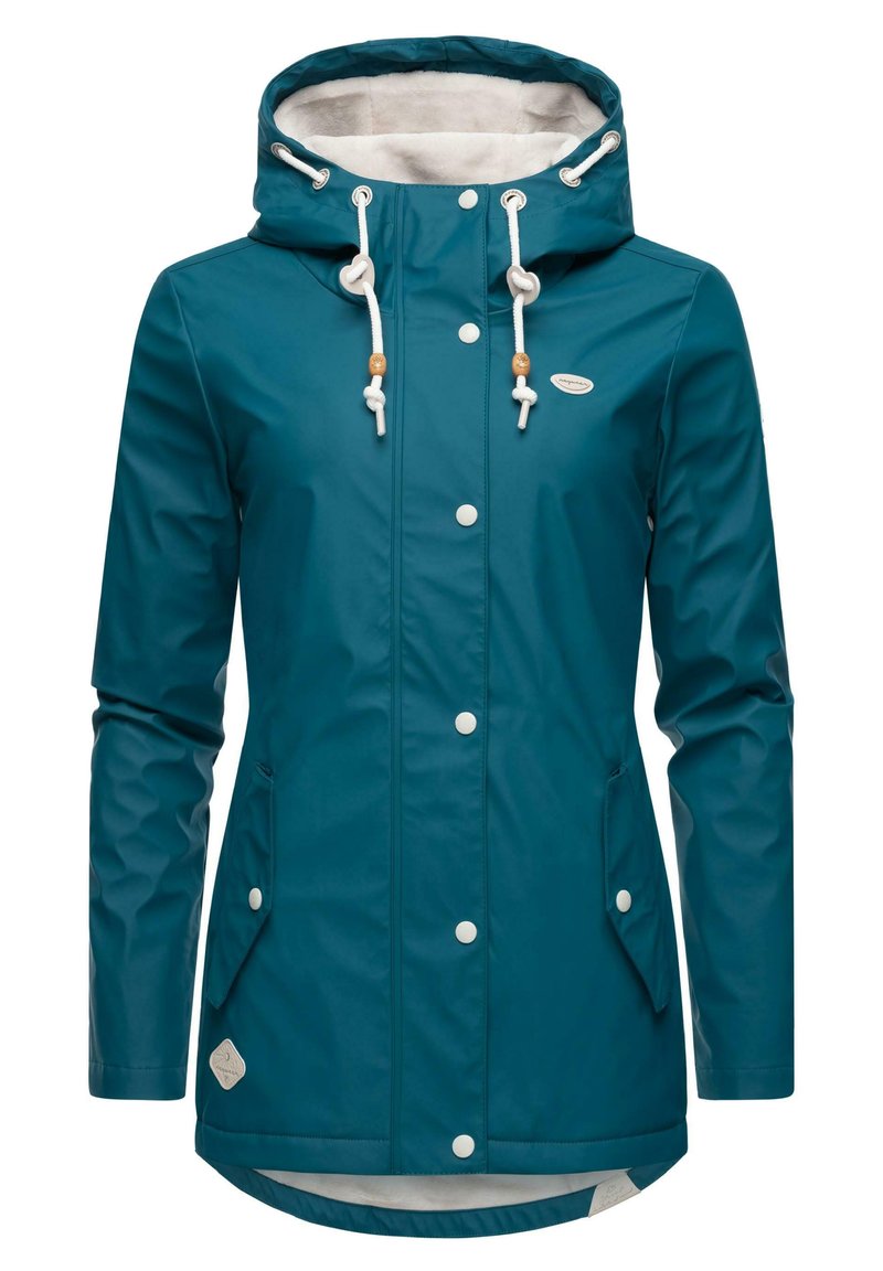 Ragwear MARGE - Vodootporna jakna - petrol