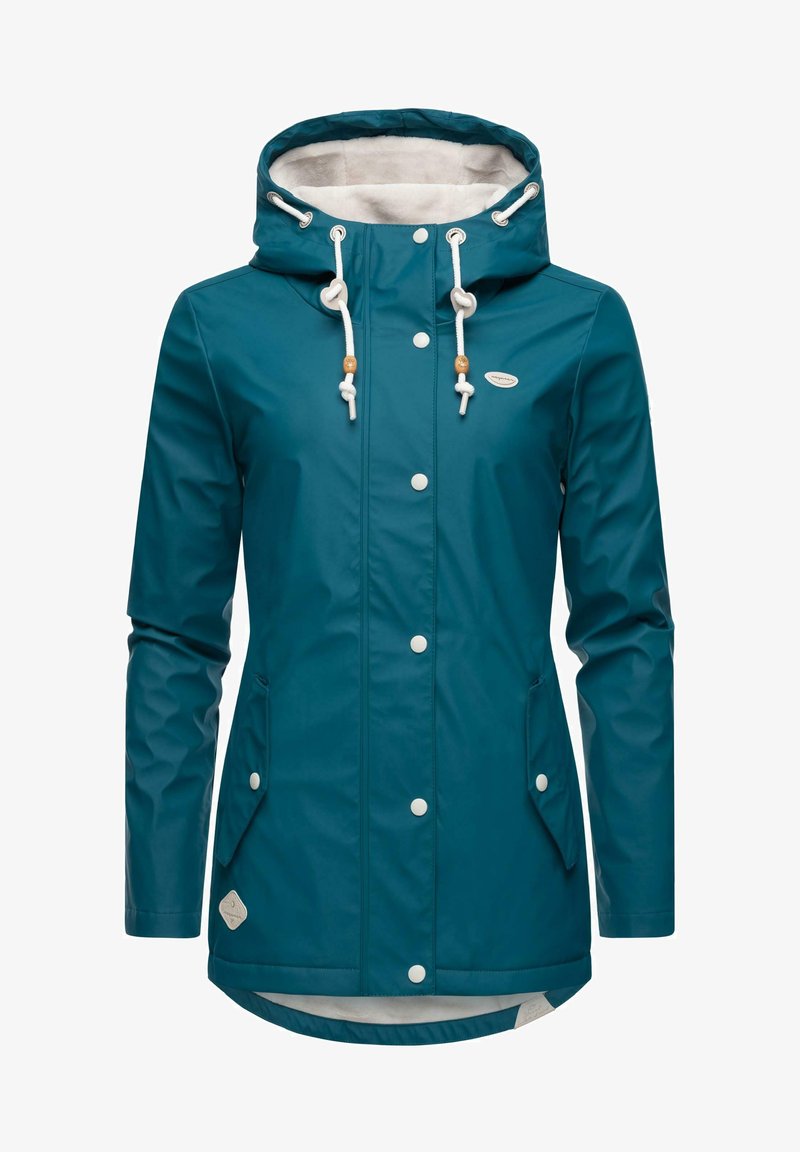Ragwear MARGE - Vodootporna jakna - petrol