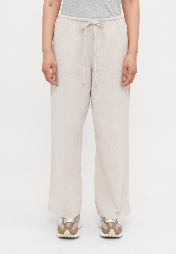 TROUSERS - Trousers - light beige