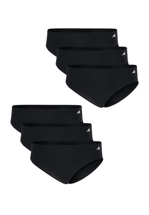 6-PACK  ACTIVE LIGHT FLEX - Bikini-Hose - black